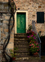 Monticchiello Door