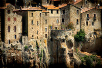 Pitigliano Afternoon
