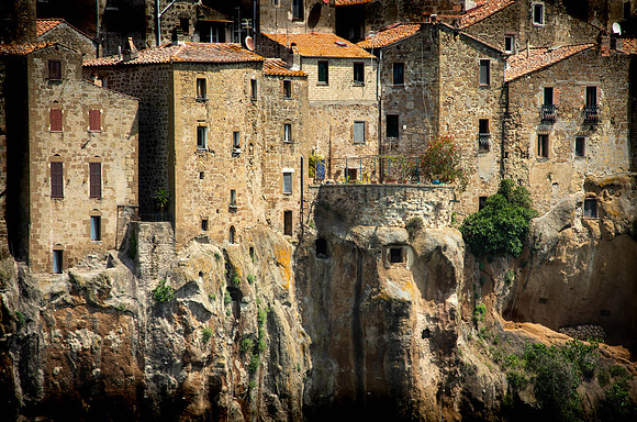 Pitigliano Afternoon