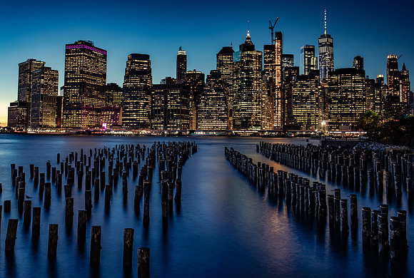 Night Skyline