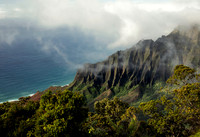 Over the Cliffs of Na Pali