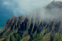 Kauai Cliff Close-Up