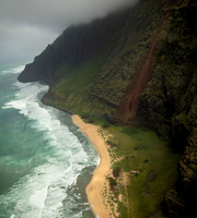 Stormy Kauai Coast