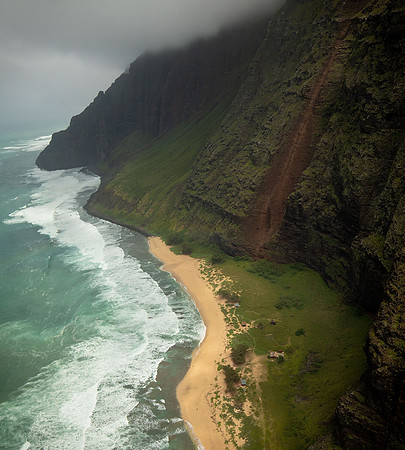 Stormy Kauai Coast