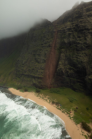 Cloudy Coast